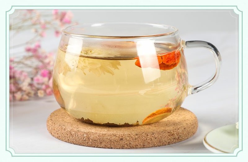 菊花枸杞山楂茶组合花茶夏季滋补茶