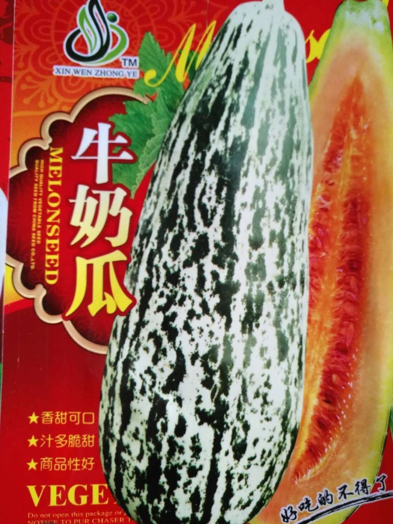 甜瓜种子