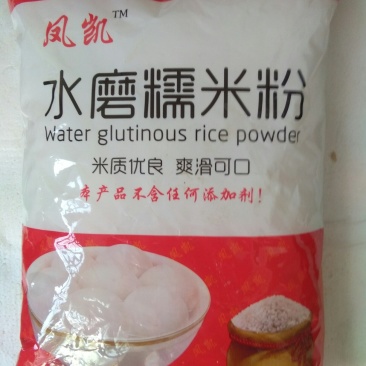 糯米粉，本产品规格是1000克，适合商超，批发商