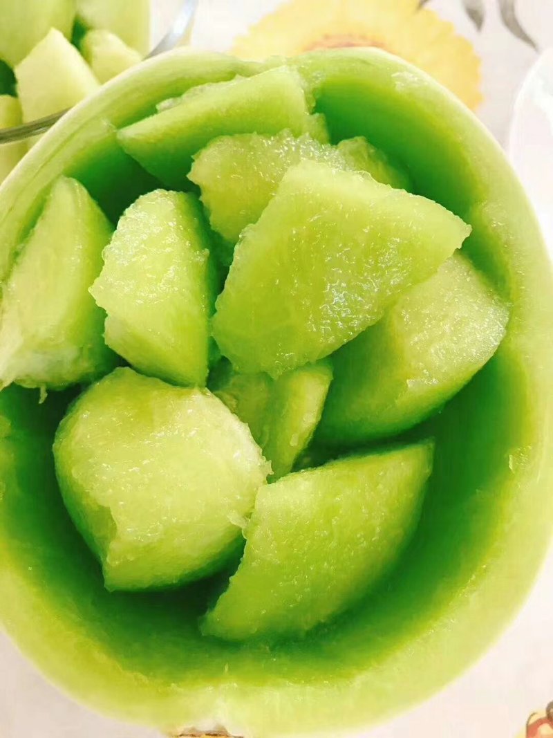 玉菇甜瓜，支持一件代发。可批货，可代收，诚交全国批发商、