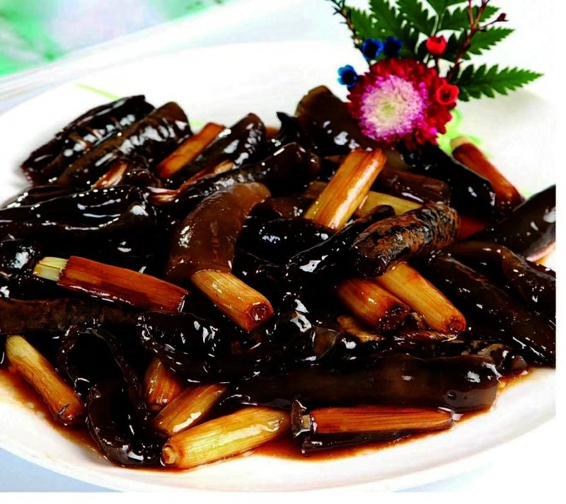 即食海参丝，工厂直销，证件齐全酒店特色食材，有量有价。