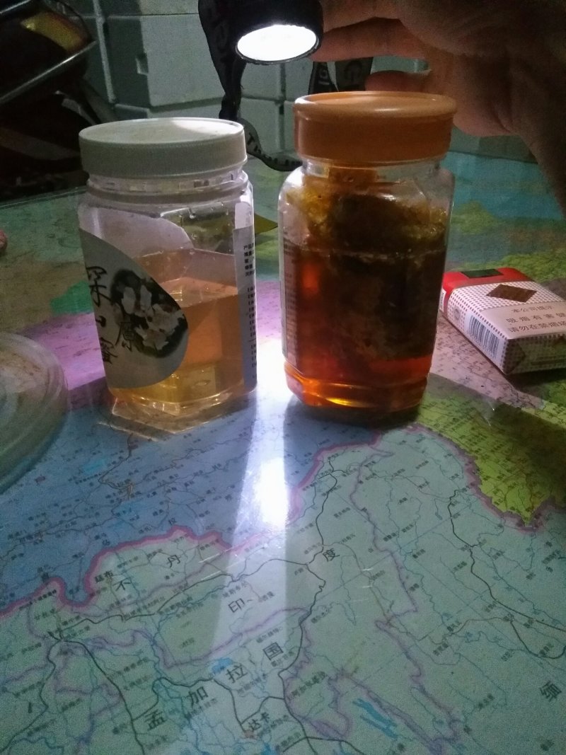 中华土蜂蜜（百花蜜）！