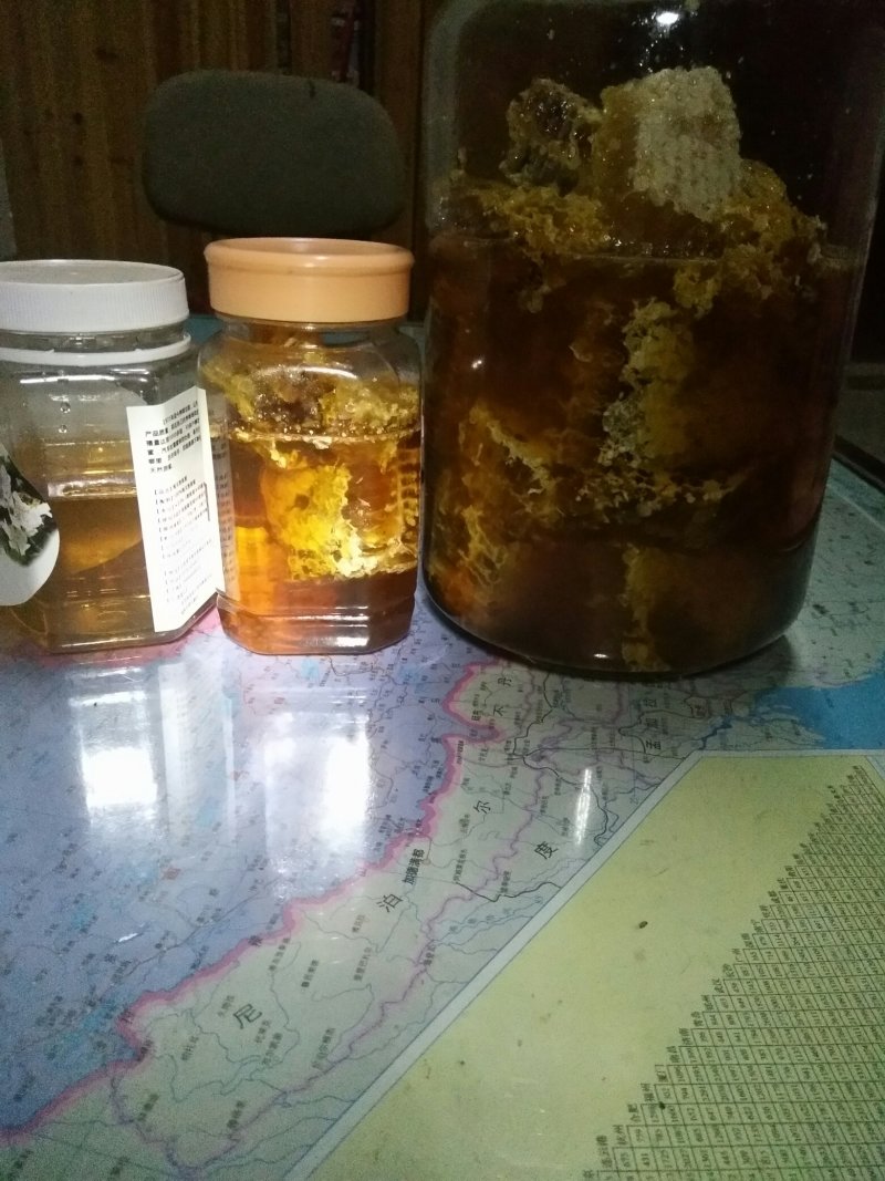 中华土蜂蜜（百花蜜）！