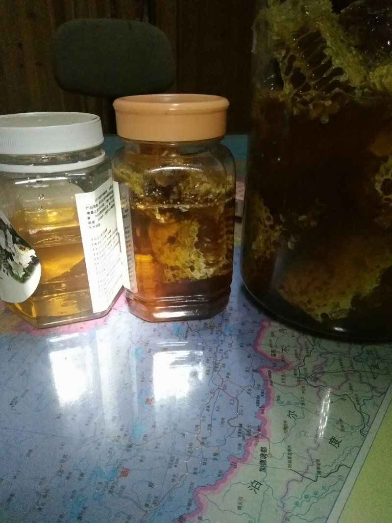 中华土蜂蜜（百花蜜）！