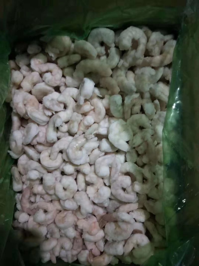 段节虾仁到货了