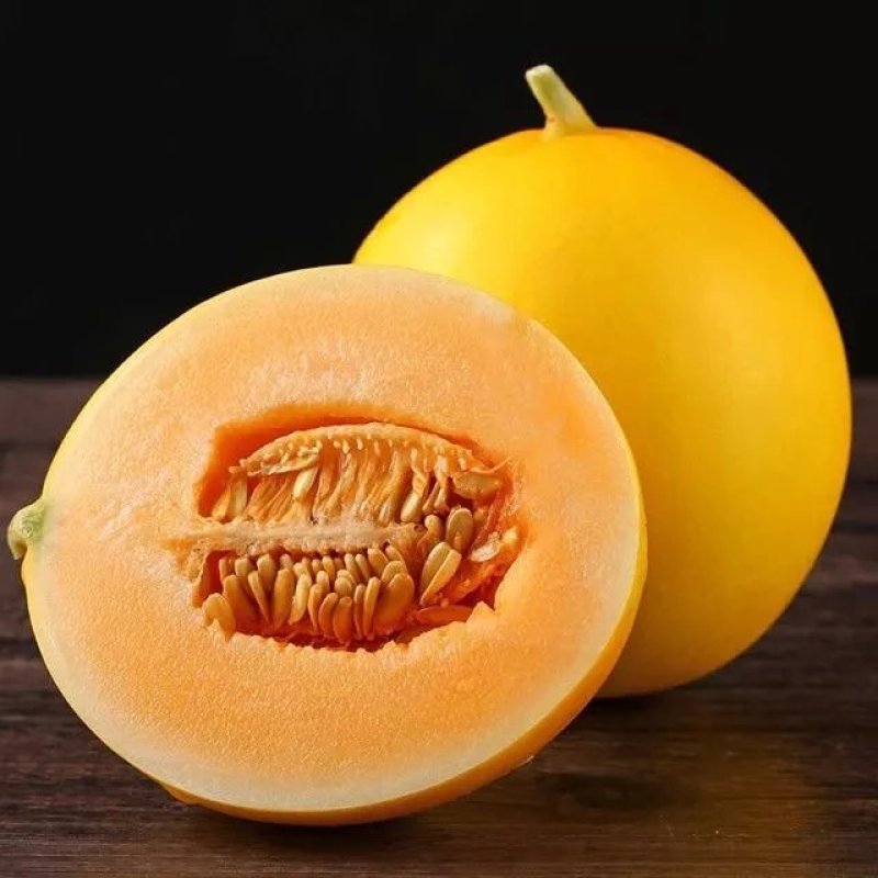 西洲蜜17号西洲蜜25号金红宝哈密瓜