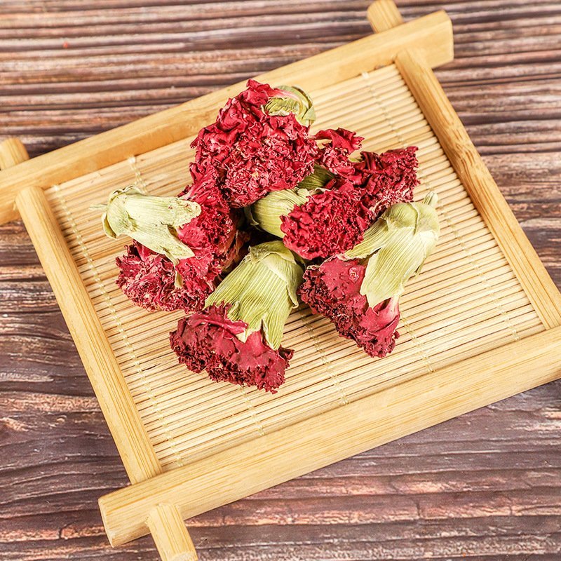 康乃馨优质康乃馨干花茶无硫净货批发零售散装花茶