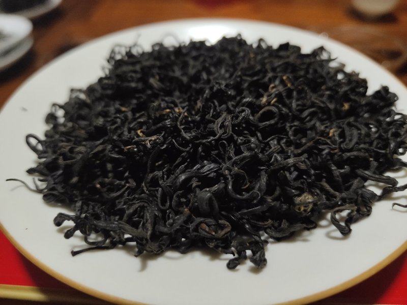 核心产区祁门红茶祁红香螺