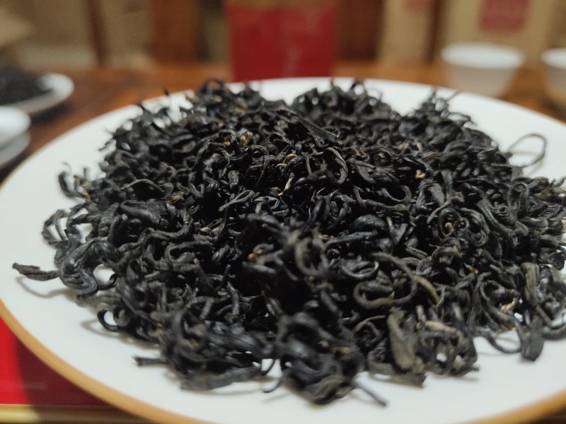 核心产区祁门红茶祁红香螺