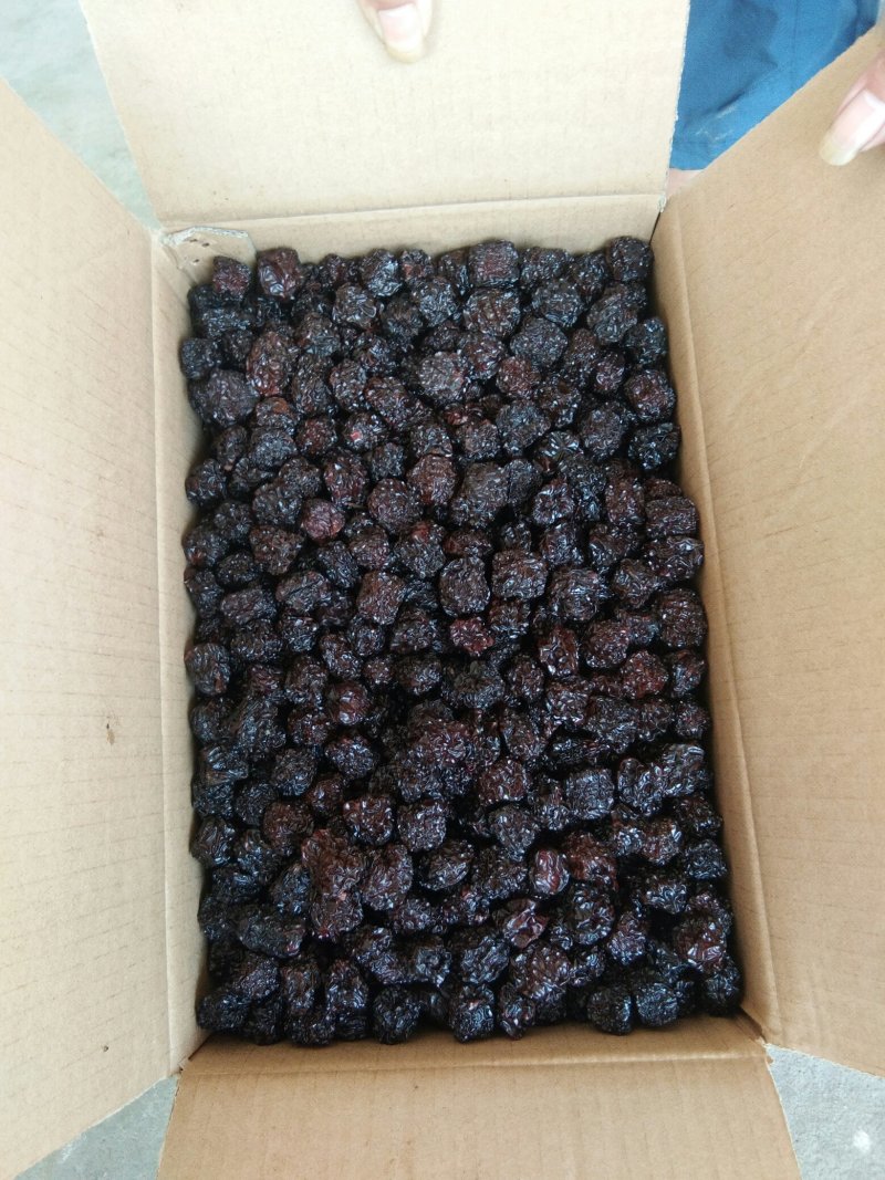 优质紫晶枣乌枣黑枣厂家一手货源价格实惠
