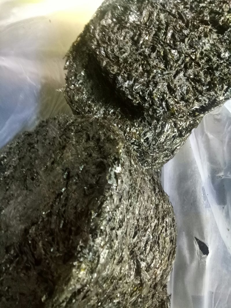 紫菜人工养殖，(色黑叶嫩，免洗无沙，5斤起发货。。。