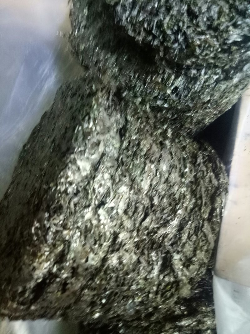 紫菜人工养殖，(色黑叶嫩，免洗无沙，5斤起发货。。。