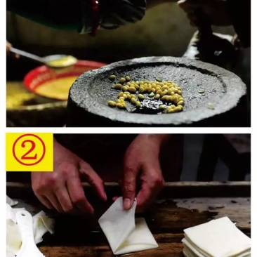 康美牌柏杨豆干30袋/份湖北恩施利川特产白杨豆干正宗柏杨
