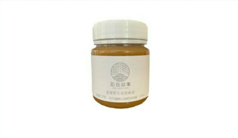 云南野生成熟蜂蜜百花蜜250g