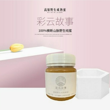 云南野生成熟蜂蜜百花蜜250g
