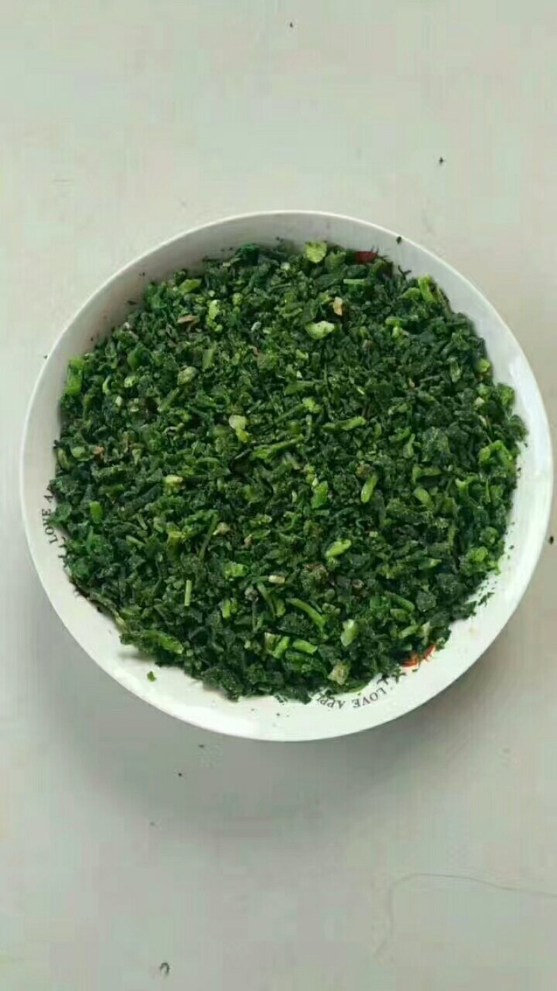 脱水荠菜碎，2020年新货散装荠菜馅饺子包子馄饨