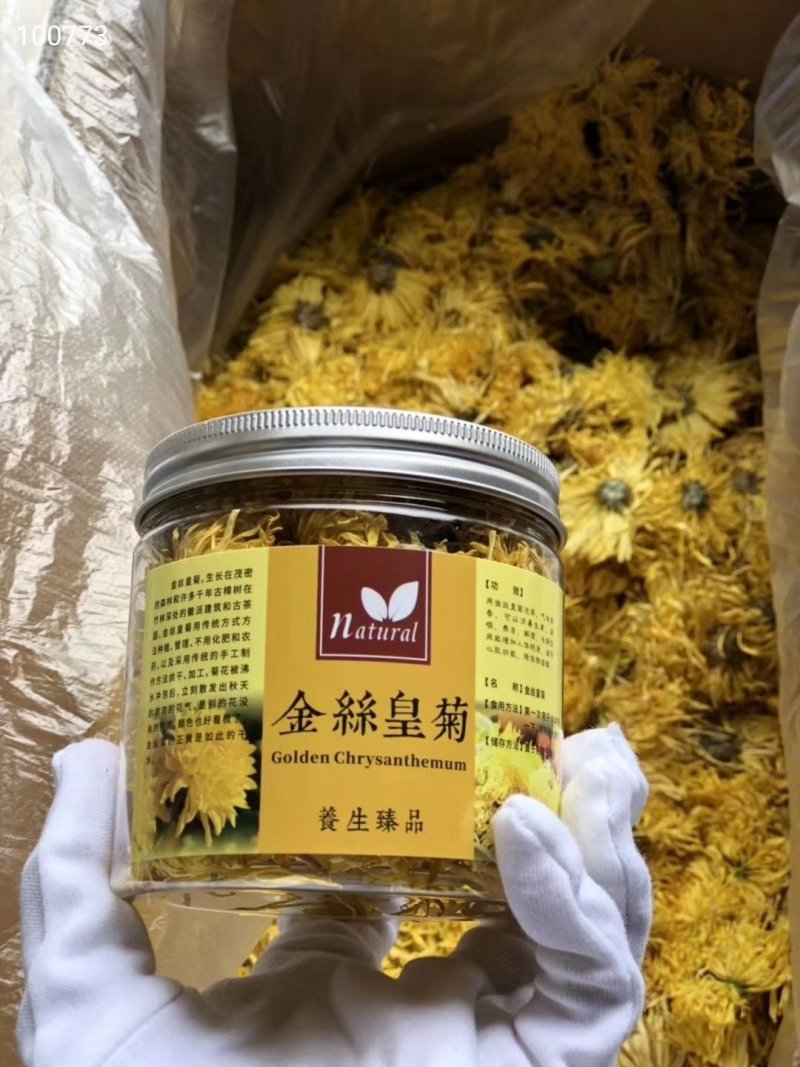 金丝黄菊