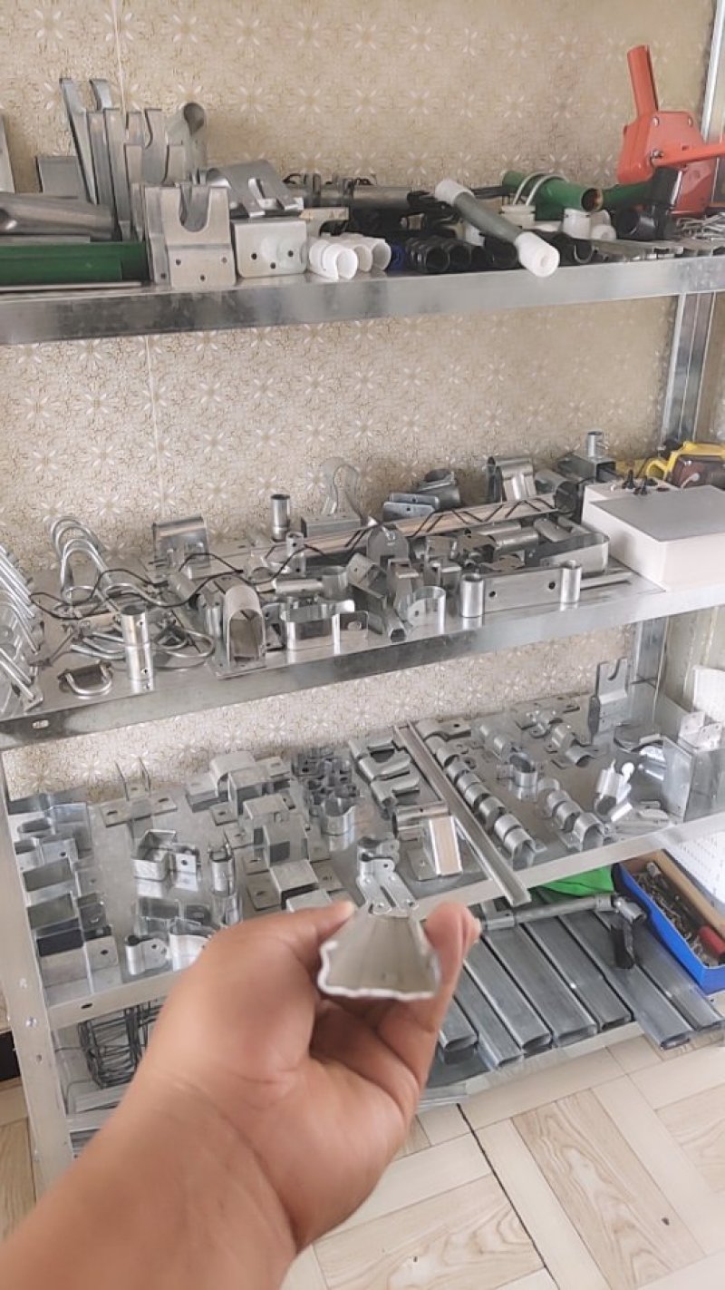 卡槽卡簧纳米卡槽镀锌卡槽铝合金卡槽大棚配件