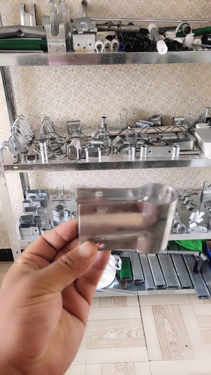 夹箍T型卡大棚配件规格齐全量大优惠