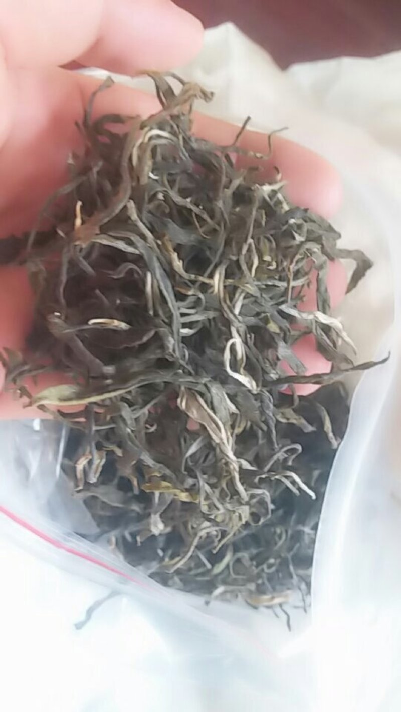纯手工加工古树茶