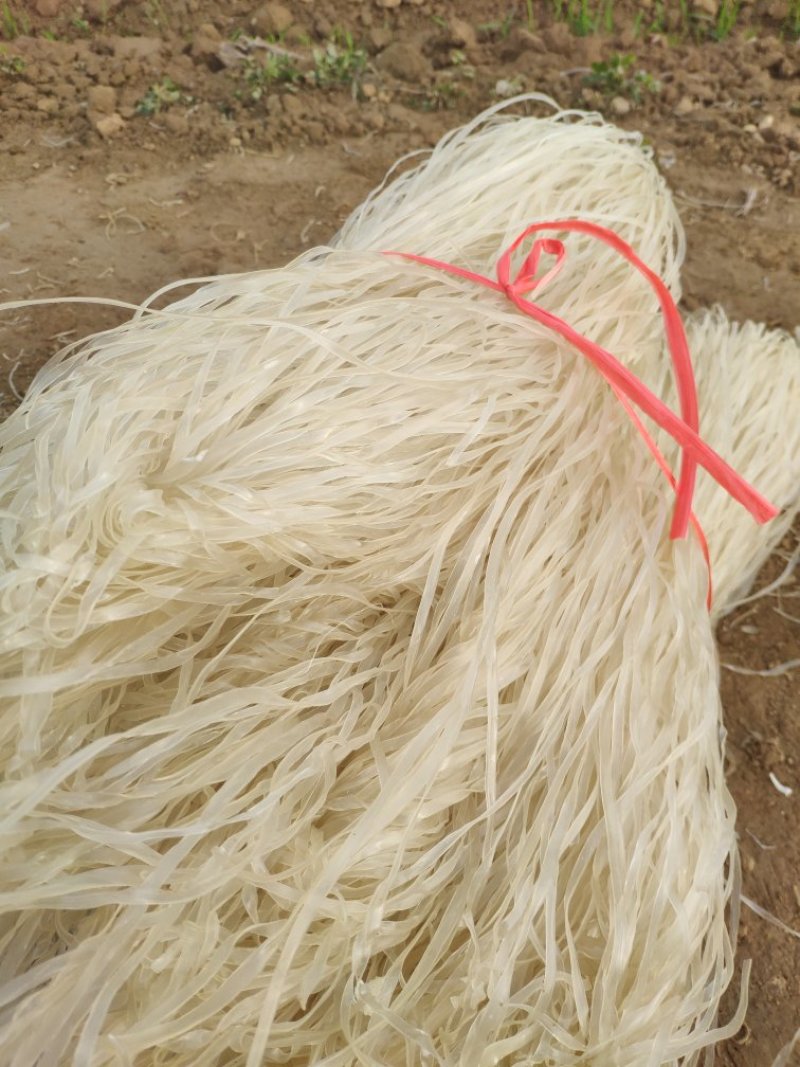 纯红薯粉条