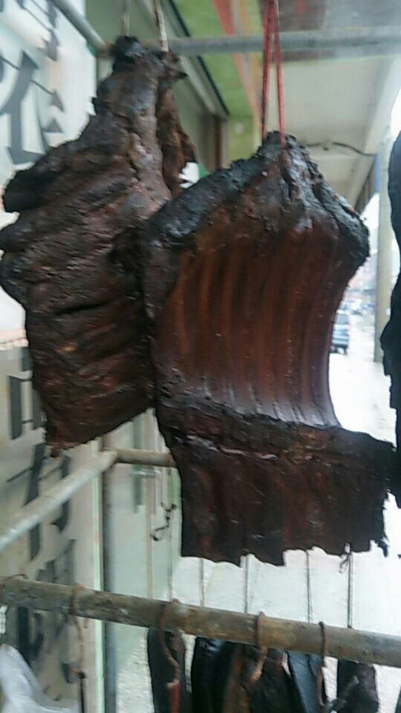 湖南新化龙湾特产，龙湾腊肉