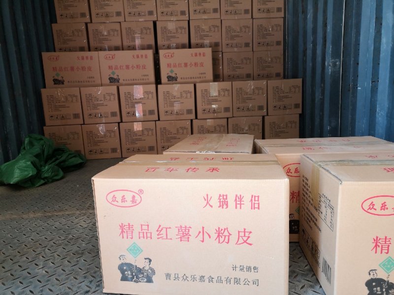 红薯粉皮
