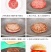 安格斯谷饲牛肉饼汉堡饼100g/片纯牛肉制作