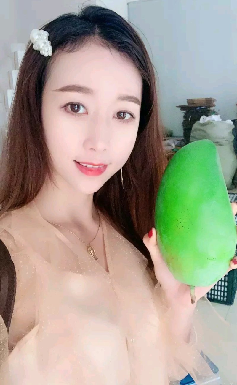 大青芒果越南一级大青芒果大量批发，产地直销，一件代发
