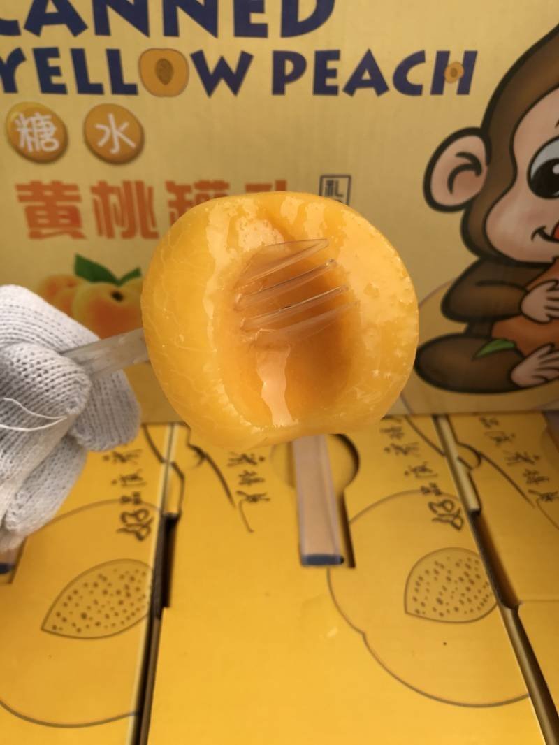 正宗福寿桃黄桃罐头普通装一件代发包邮批发