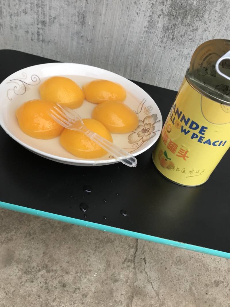 正宗福寿桃黄桃罐头普通装一件代发包邮批发