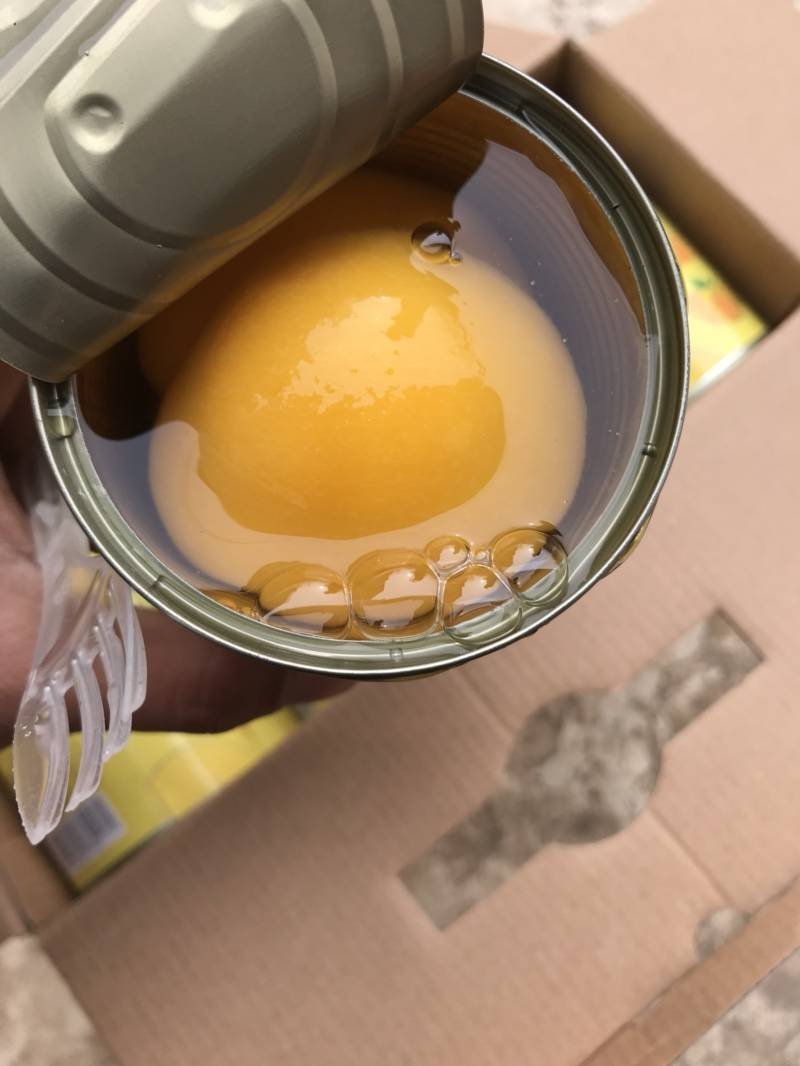正宗福寿桃黄桃罐头普通装一件代发包邮批发