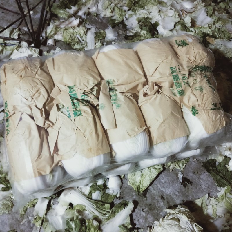 产地直销黄心大白菜！！