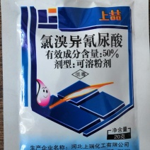 50%氯溴异氰尿酸软腐溃疡根腐真菌细菌病毒通杀20g