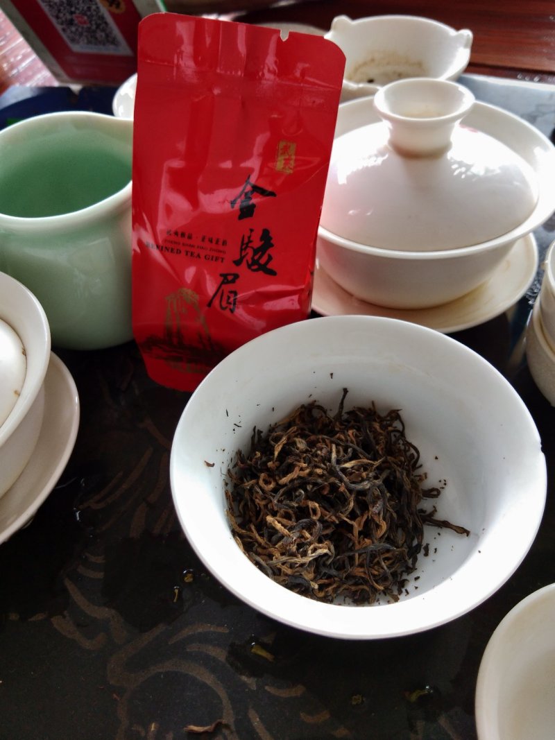 茶花香金骏眉