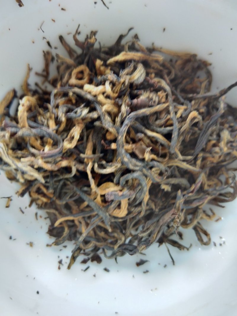 茶花香金骏眉