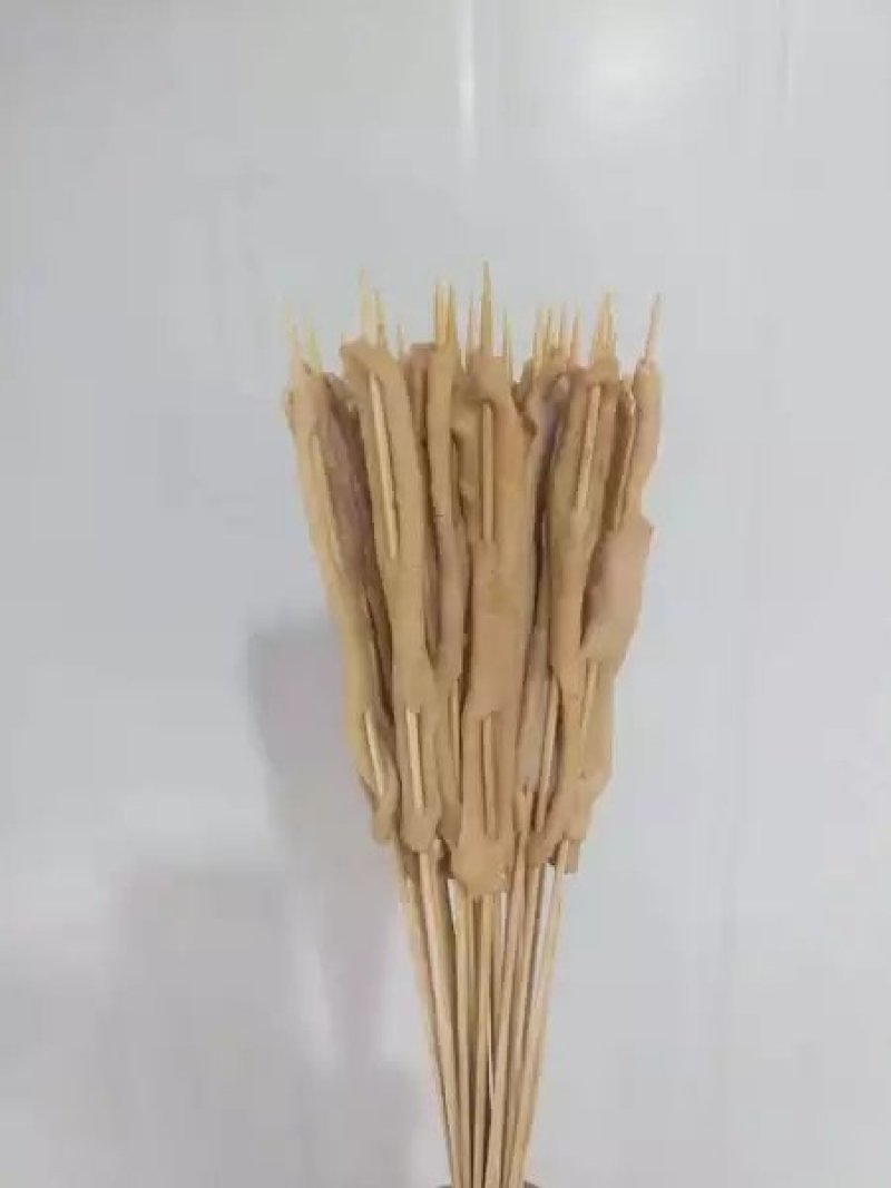 铁板鸭肠串