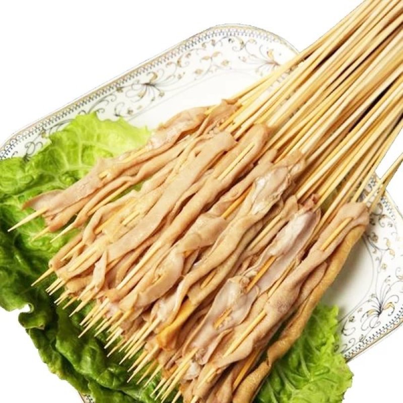 铁板鸭肠串