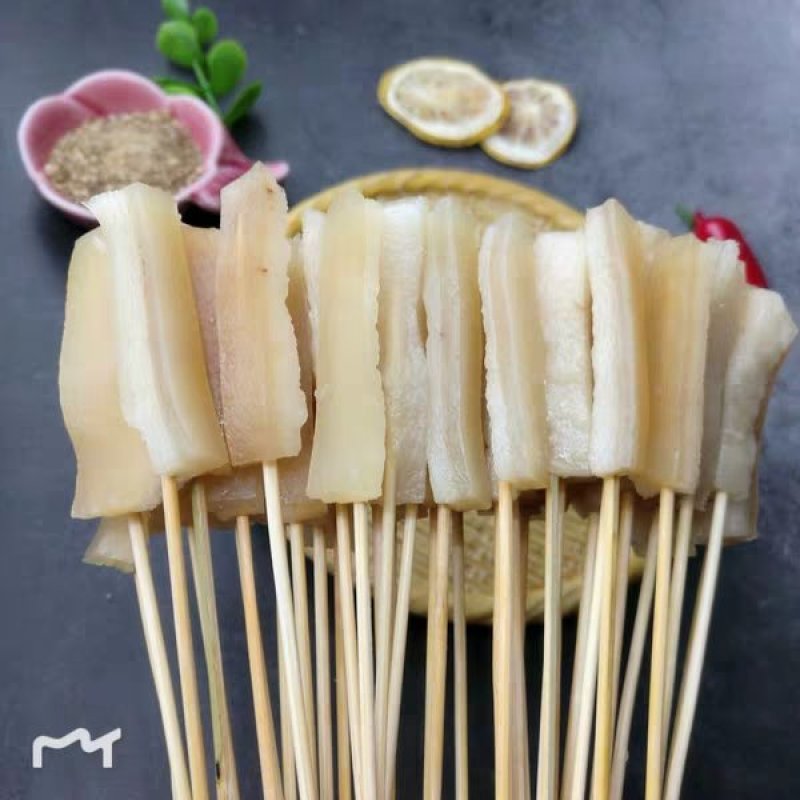 猪皮小串