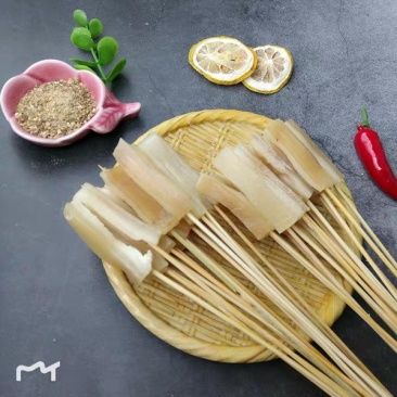 猪皮小串