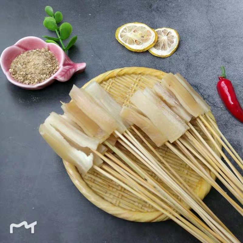 猪皮小串