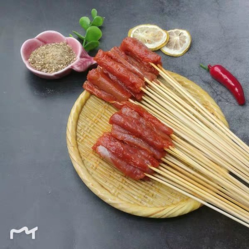 鸭肉小串铁板小串