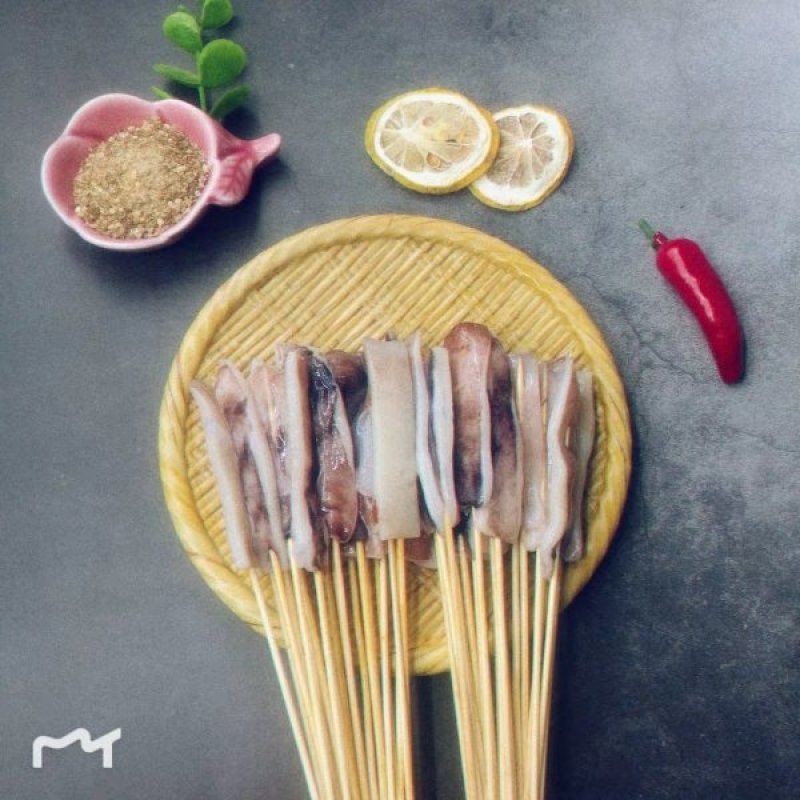 鱿鱼小串