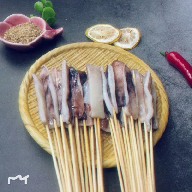 鱿鱼小串