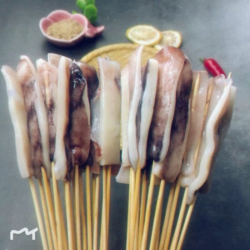 鱿鱼小串