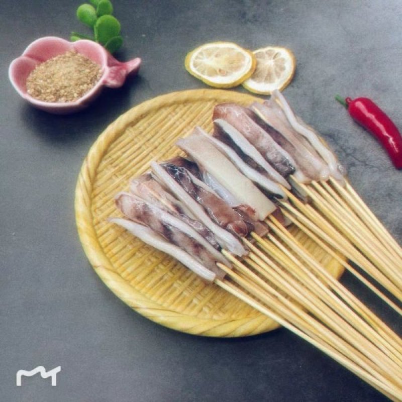 鱿鱼小串