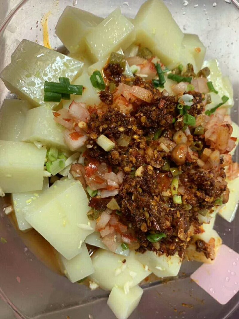 米豆腐