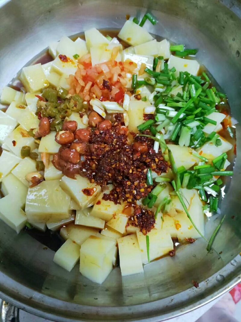 米豆腐