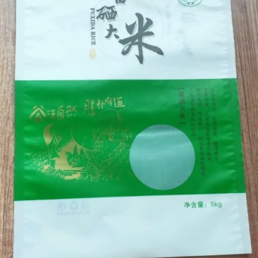 大米包装袋现货，大米三边封袋现货，大米三边封袋现货厂家