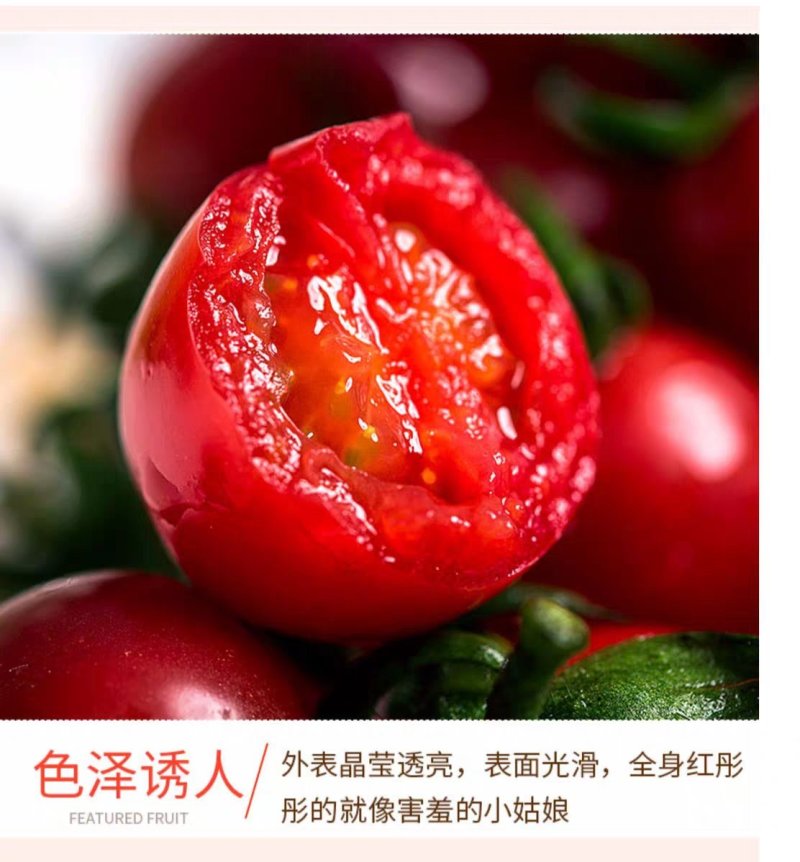 圣女果，支持一件代发，代收……一次合作，终生朋友！